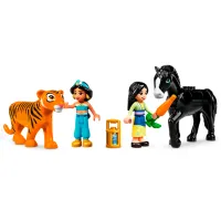 Constructor LEGO Jasmine and Mulan’s Adventure Personaj de desene animate/ Multicolor photo 12