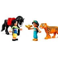 Constructor LEGO Jasmine and Mulan’s Adventure Personaj de desene animate/ Multicolor photo 13