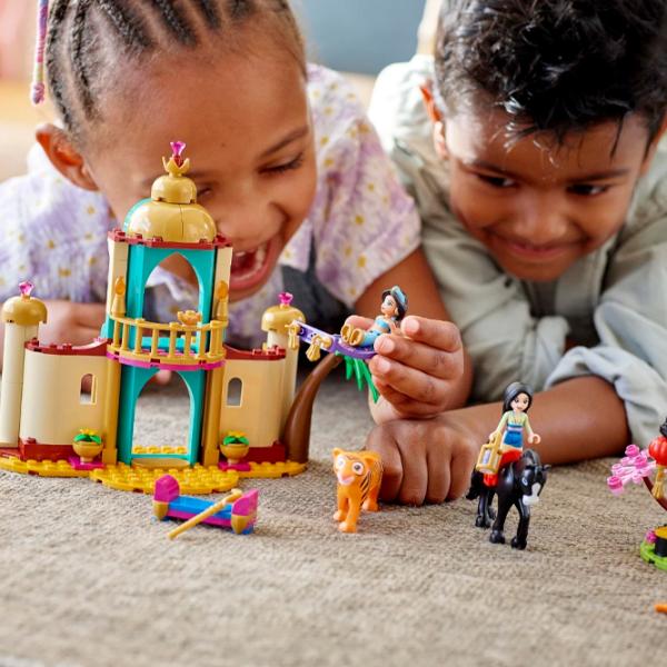 Конструктор LEGO Jasmine and Mulan’s Adventure Персонаж из мультфильма/ Разноцветный photo 14