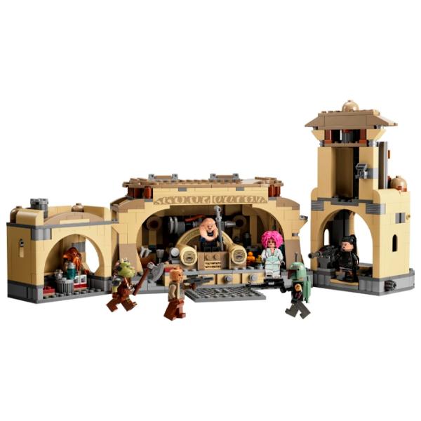 Конструктор LEGO Boba Fett's Throne Room Фигуры/ Разноцветный photo 4