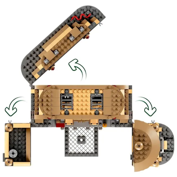 Конструктор LEGO Boba Fett's Throne Room Фигуры/ Разноцветный photo 5
