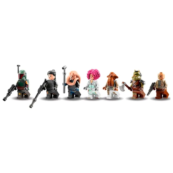 Конструктор LEGO Boba Fett's Throne Room Фигуры/ Разноцветный photo 6