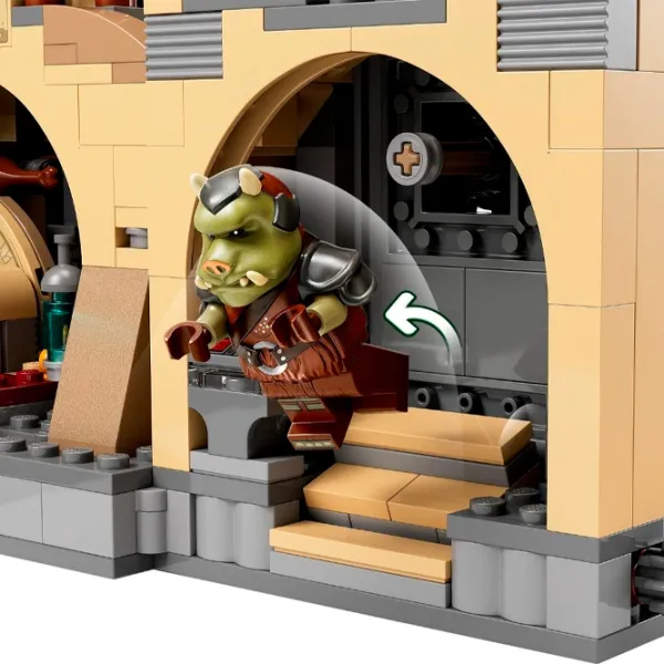 Конструктор LEGO Boba Fett's Throne Room Фигуры/ Разноцветный photo 8