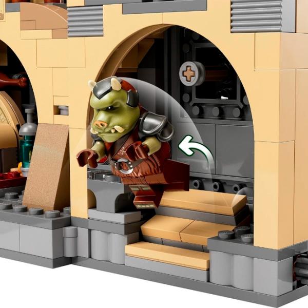 Конструктор LEGO Boba Fett's Throne Room Фигуры/ Разноцветный photo 8