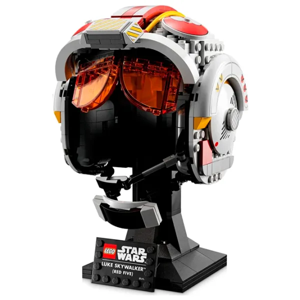 Конструктор LEGO Luke Skywalker (Red Five) Helmet Персонаж из фильма/ Разноцветный photo 2