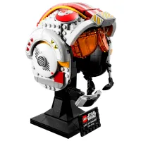 Constructor LEGO Luke Skywalker (Red Five) Helmet Personaj de film/ Multicolor photo 3