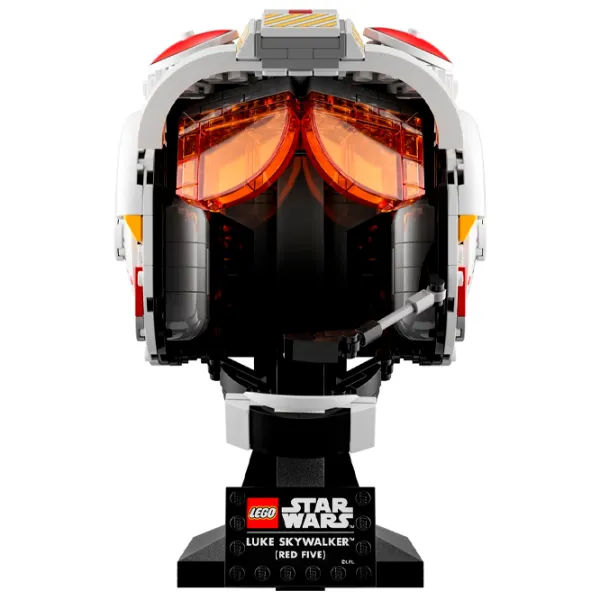 Конструктор LEGO Luke Skywalker (Red Five) Helmet Персонаж из фильма/ Разноцветный photo 4