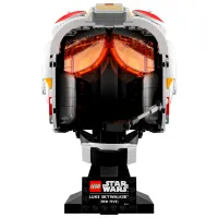 Constructor LEGO Luke Skywalker (Red Five) Helmet Personaj de film/ Multicolor photo 4