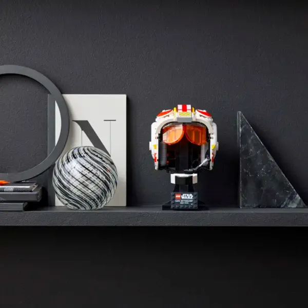 Конструктор LEGO Luke Skywalker (Red Five) Helmet Персонаж из фильма/ Разноцветный photo 5