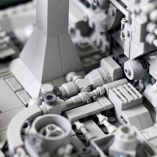 Constructor LEGO Death Star Trench Run Diorama Scenă din film/ Multicolor photo 7