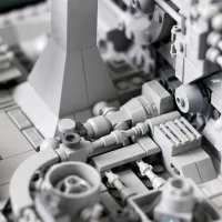 Constructor LEGO Death Star Trench Run Diorama Scenă din film/ Multicolor photo 7
