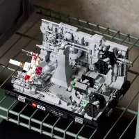Constructor LEGO Death Star Trench Run Diorama Scenă din film/ Multicolor photo 9