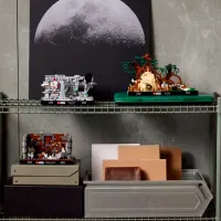 Constructor LEGO Death Star Trench Run Diorama Scenă din film/ Multicolor photo 10
