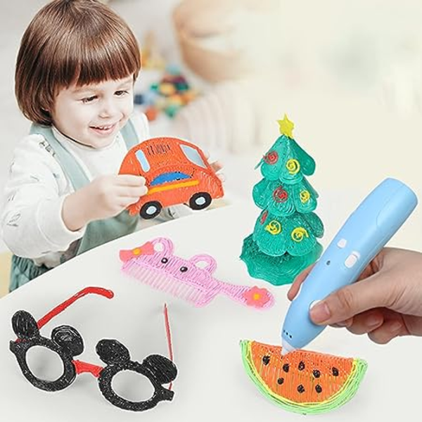 3D ручка Tuosiqi 66-33A Пластик/ Синий photo 3 3D ручка Tuosiqi 66-33A Пластик/ Синий photo 3