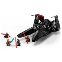 Constructor LEGO Inquisitor Transport Scythe Navă spațială/ Black photo 2