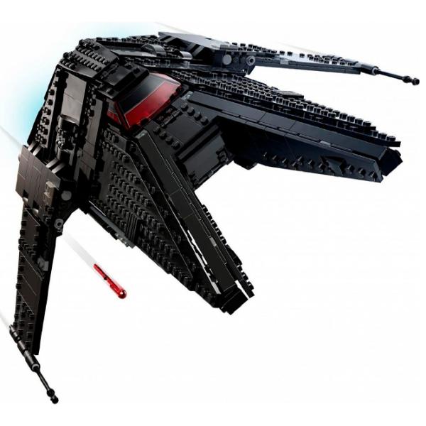 Конструктор LEGO Inquisitor Transport Scythe Космолёт/ Черный photo 3