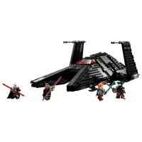 Constructor LEGO Inquisitor Transport Scythe Navă spațială/ Black photo 4
