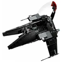 Constructor LEGO Inquisitor Transport Scythe Navă spațială/ Black photo 5
