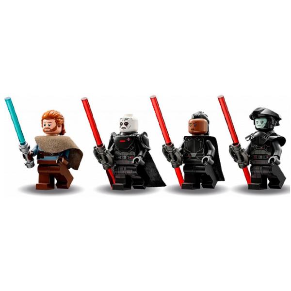 Конструктор LEGO Inquisitor Transport Scythe Космолёт/ Черный photo 6