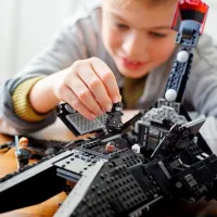 Constructor LEGO Inquisitor Transport Scythe Navă spațială/ Black photo 9