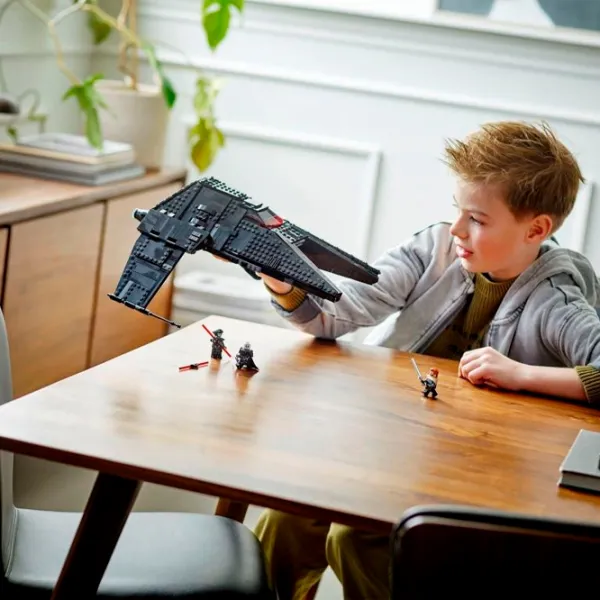 Конструктор LEGO Inquisitor Transport Scythe Космолёт/ Черный photo 10