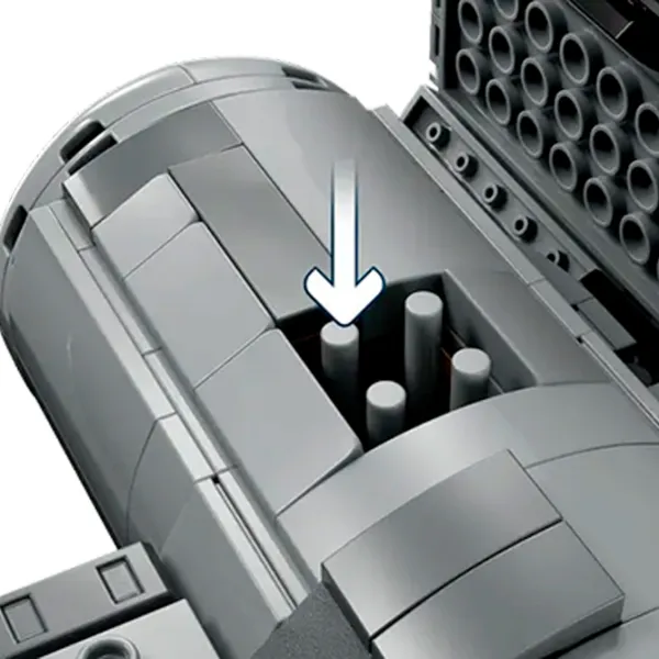 Конструктор LEGO TIE Bomber Персонаж из фильма/ Разноцветный photo 6