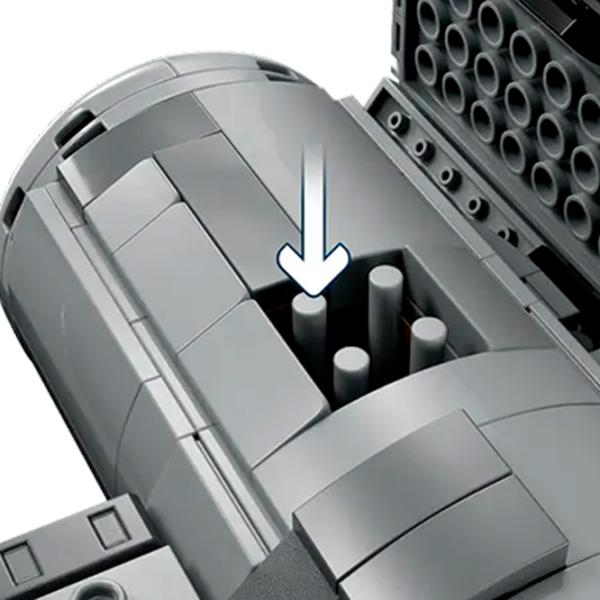 Конструктор LEGO TIE Bomber Персонаж из фильма/ Разноцветный photo 6