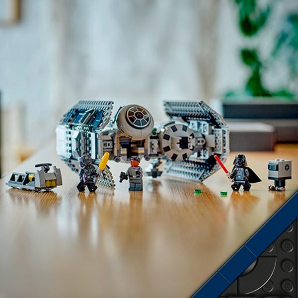 Конструктор LEGO TIE Bomber Персонаж из фильма/ Разноцветный photo 7