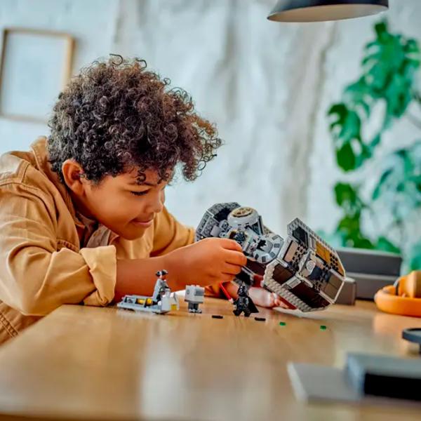 Конструктор LEGO TIE Bomber Персонаж из фильма/ Разноцветный photo 8