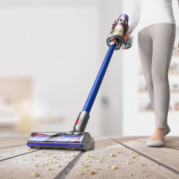 Вертикальный пылесос Dyson V11-2023 610 Вт/ Серый Синий photo 3