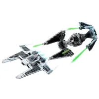 Constructor LEGO Mandalorian Fang Fighter vs. TIE Interceptor Personaj de film/ Multicolor photo 3