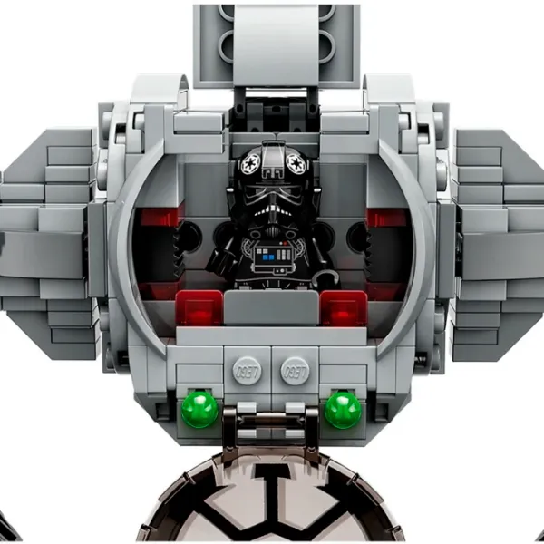 Конструктор LEGO Mandalorian Fang Fighter vs. TIE Interceptor Персонаж из фильма/ Разноцветный photo 4