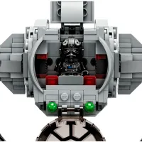 Constructor LEGO Mandalorian Fang Fighter vs. TIE Interceptor Personaj de film/ Multicolor photo 4