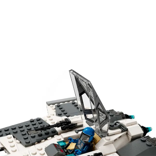 Конструктор LEGO Mandalorian Fang Fighter vs. TIE Interceptor Персонаж из фильма/ Разноцветный photo 5