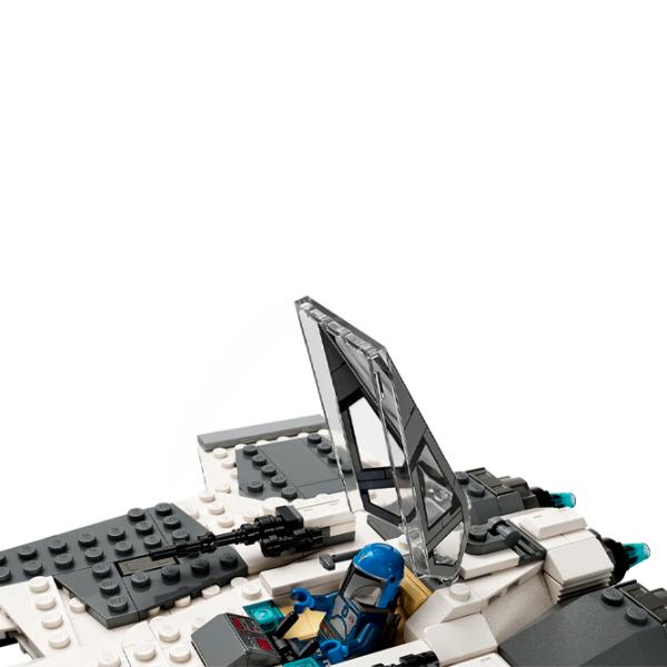 Конструктор LEGO Mandalorian Fang Fighter vs. TIE Interceptor Персонаж из фильма/ Разноцветный photo 5