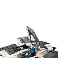 Constructor LEGO Mandalorian Fang Fighter vs. TIE Interceptor Personaj de film/ Multicolor photo 5