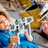Constructor LEGO Mandalorian Fang Fighter vs. TIE Interceptor Personaj de film/ Multicolor photo 6
