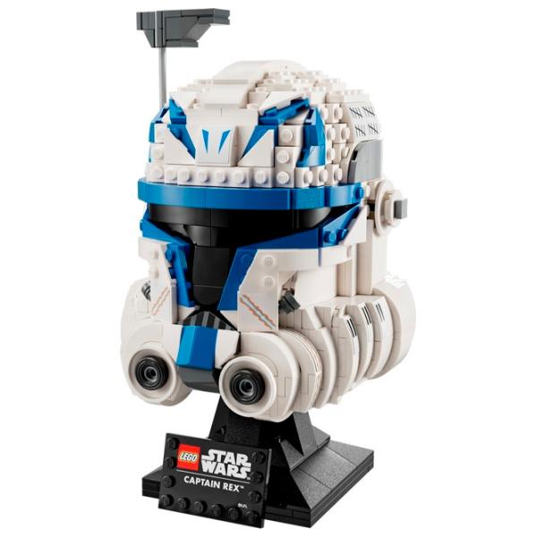 Конструктор LEGO Captain Rex Helmet Персонаж из фильма/ Разноцветный photo 2