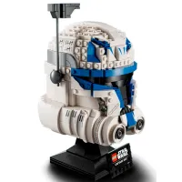 Constructor LEGO Captain Rex Helmet Personaj de film/ Multicolor photo 3