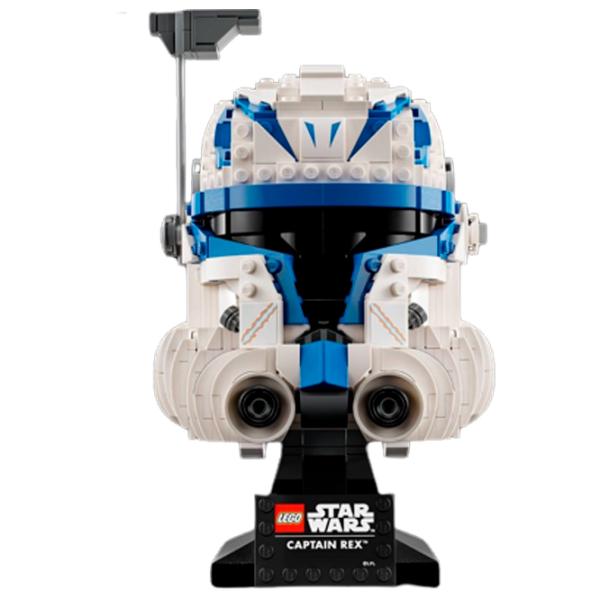 Конструктор LEGO Captain Rex Helmet Персонаж из фильма/ Разноцветный photo 4