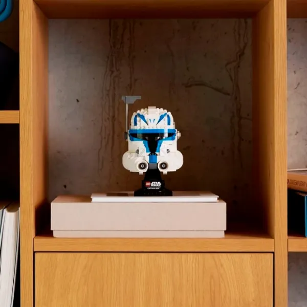 Конструктор LEGO Captain Rex Helmet Персонаж из фильма/ Разноцветный photo 5