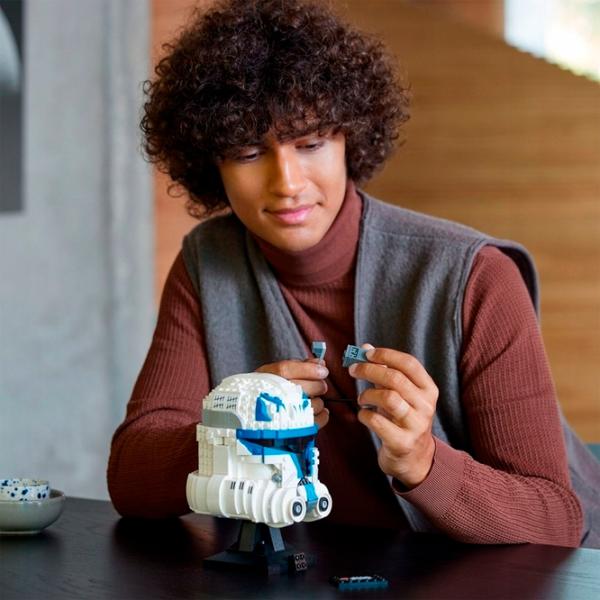 Конструктор LEGO Captain Rex Helmet Персонаж из фильма/ Разноцветный photo 8