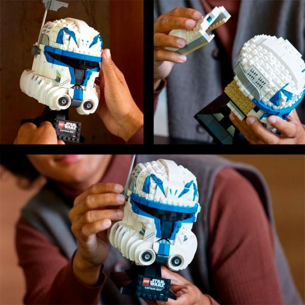 Конструктор LEGO Captain Rex Helmet Персонаж из фильма/ Разноцветный photo 9
