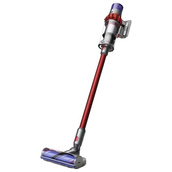 Вертикальный пылесос Dyson V10 Origin (2022) 525 Вт/ Серый Красный photo 3