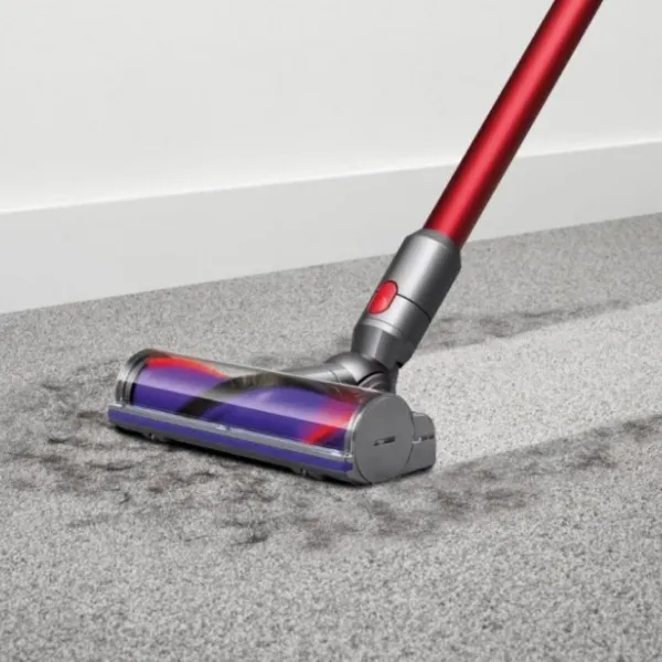 Вертикальный пылесос Dyson V10 Origin (2022) 525 Вт/ Серый Красный photo 4