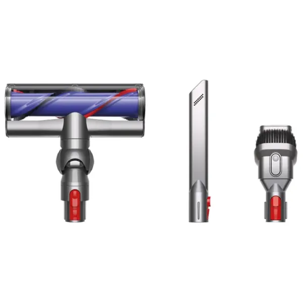 Вертикальный пылесос Dyson V10 Origin (2022) 525 Вт/ Серый Красный photo 5