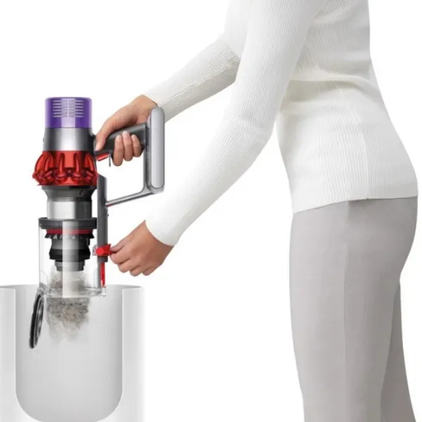 Вертикальный пылесос Dyson V10 Origin (2022) 525 Вт/ Серый Красный photo 6