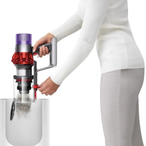 Вертикальный пылесос Dyson V10 Origin (2022) 525 Вт/ Серый Красный photo 6
