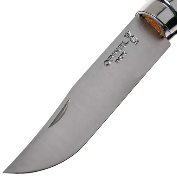 Нож Opinel Stainless Steel Leather Lace Nr. 8 охотничий/ Sandvik 12C27 photo 2
