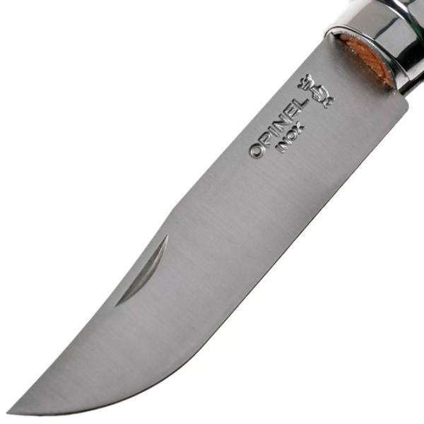 Нож Opinel Stainless Steel Leather Lace Nr. 8 охотничий/ Sandvik 12C27 photo 2